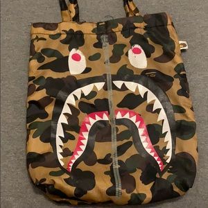 Bape tote bag